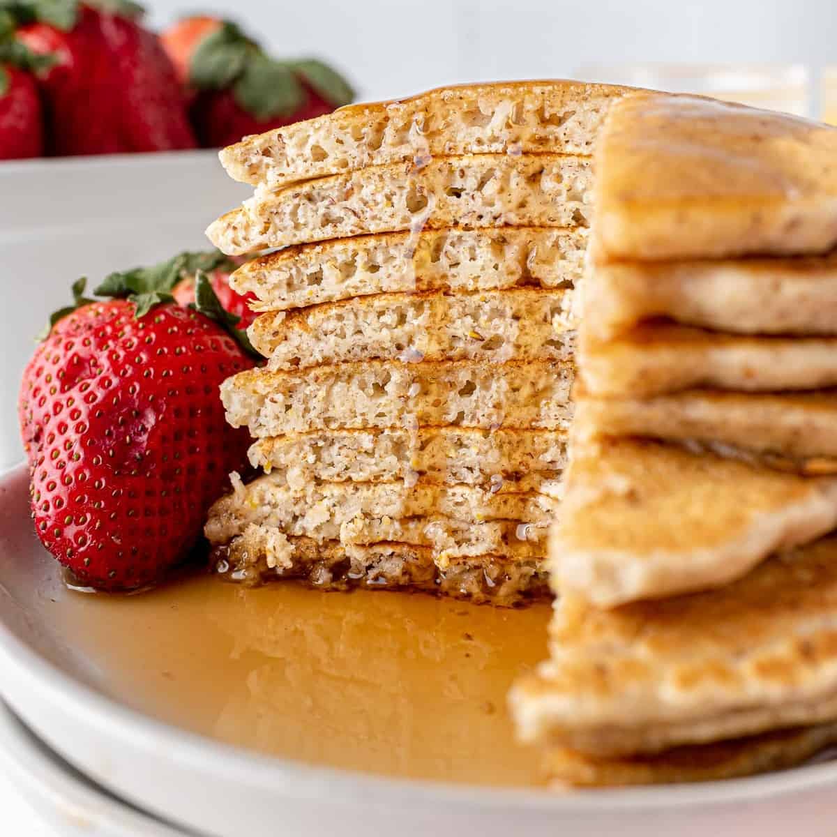 Panqueques Veganos