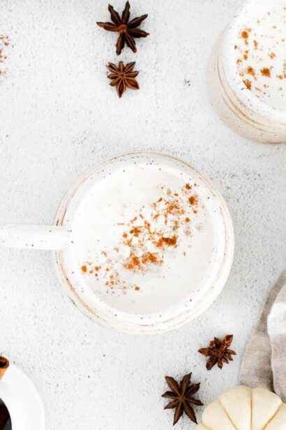 Latte de Calabaza y Especias