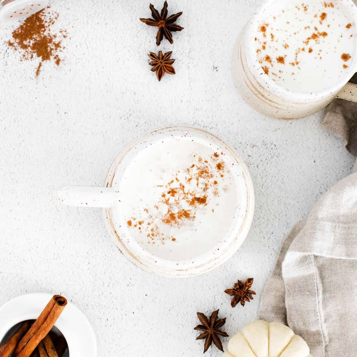 Latte de Calabaza y Especias
