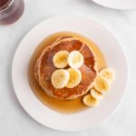 Panqueques de Plátano Saludables – endulzados de forma natural