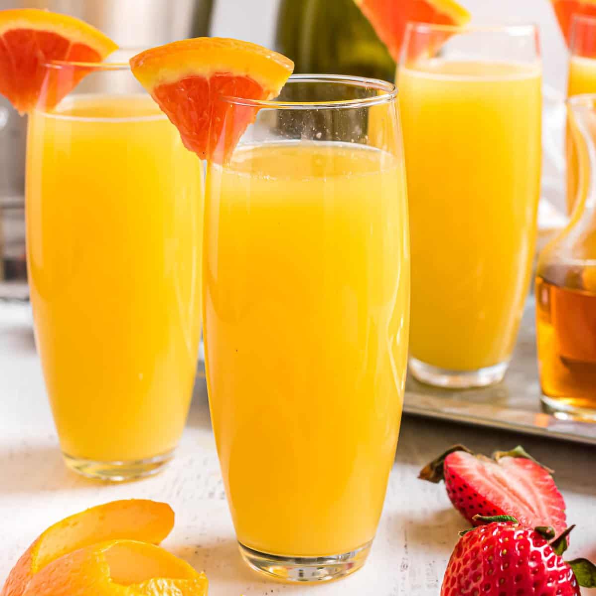 Receta de Mimosa (¡Cómo preparar la MEJOR mimosa!)
