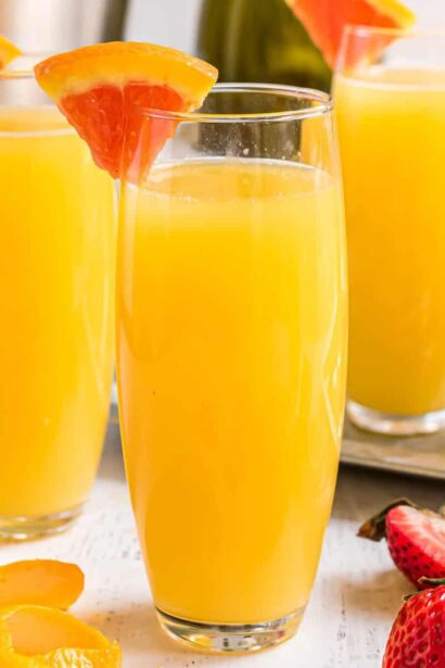 Receta de Mimosa (¡Cómo preparar la MEJOR mimosa!)