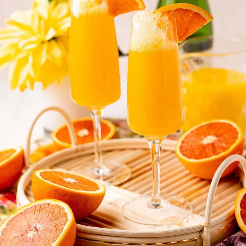 Mocktail de Mimosa – ¡con variaciones!