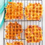 Waffles de Papas Hash Brown