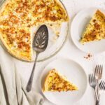 Quiche Italiano con Queso y Tocino