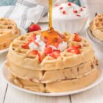 Gofres de Fresa