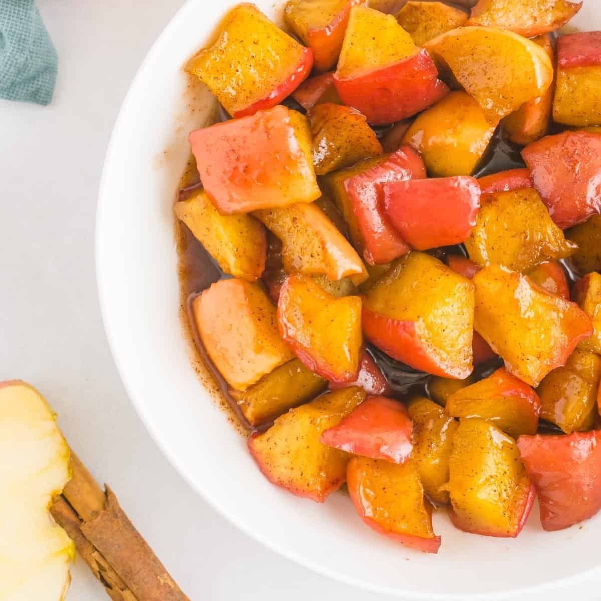 Receta de Compota de Manzana y Canela