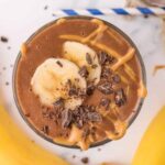 Batido de Chocolate y Mantequilla de Maní