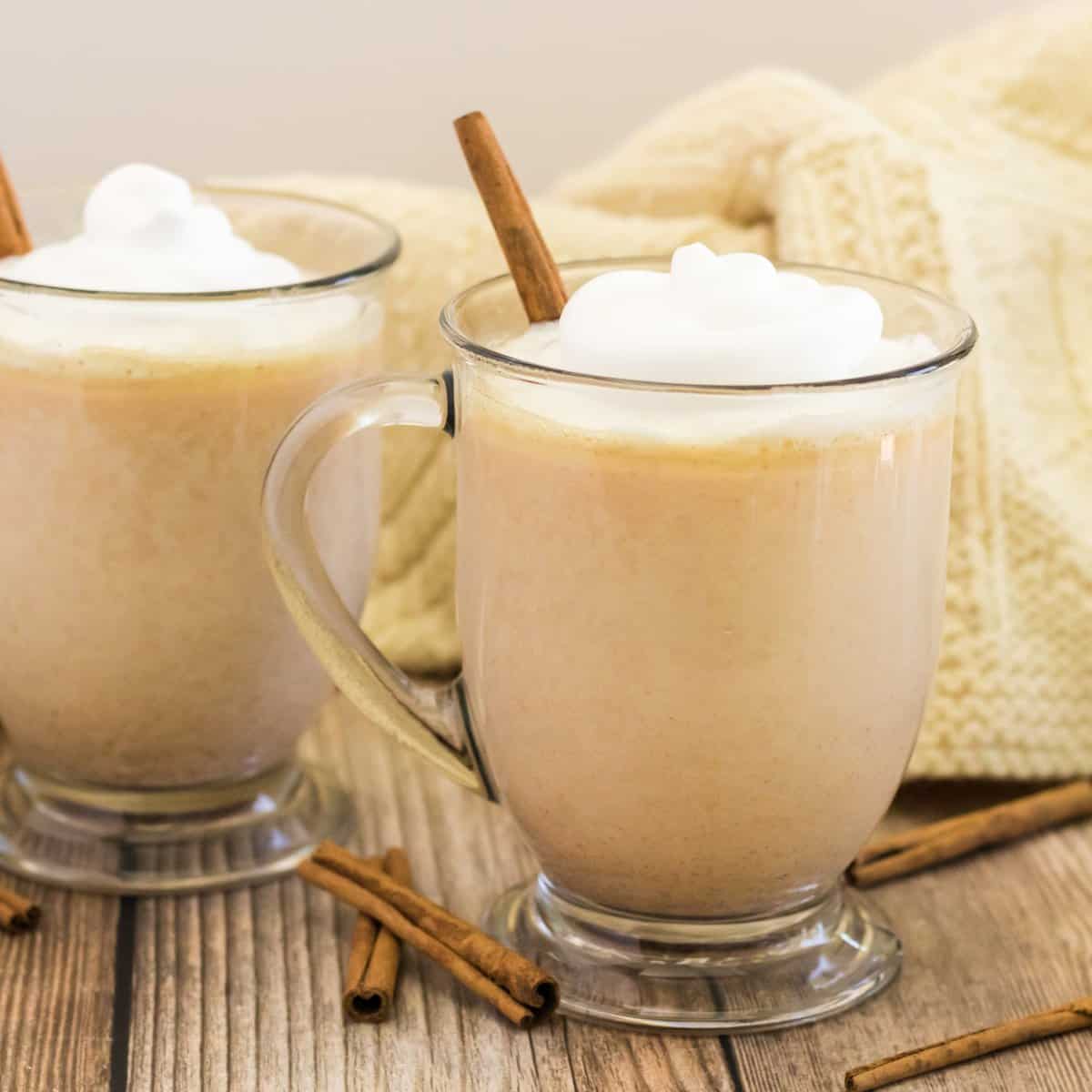 Chocolate Caliente de Especia de Calabaza