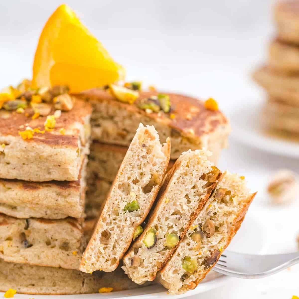 Panqueques de Baklava