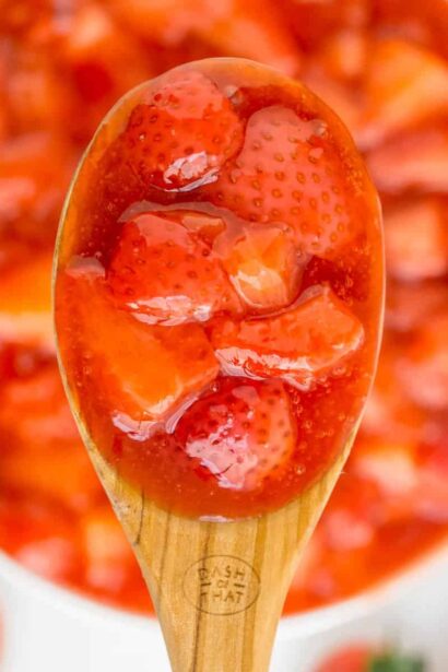 Salsa de Fresa (Cobertura)