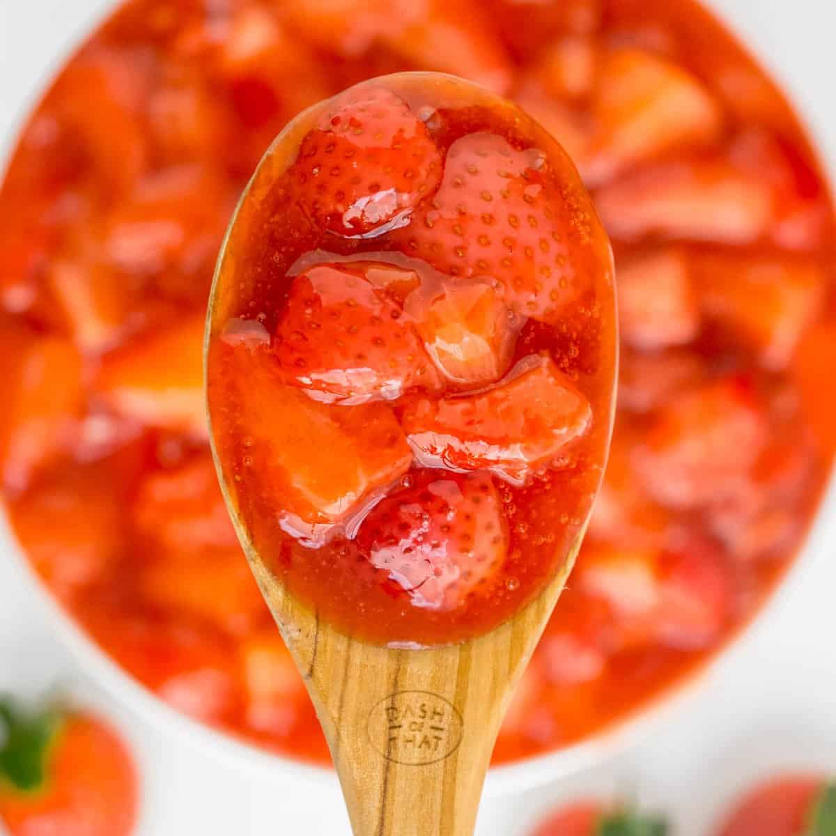 Salsa de Fresa (Cobertura)