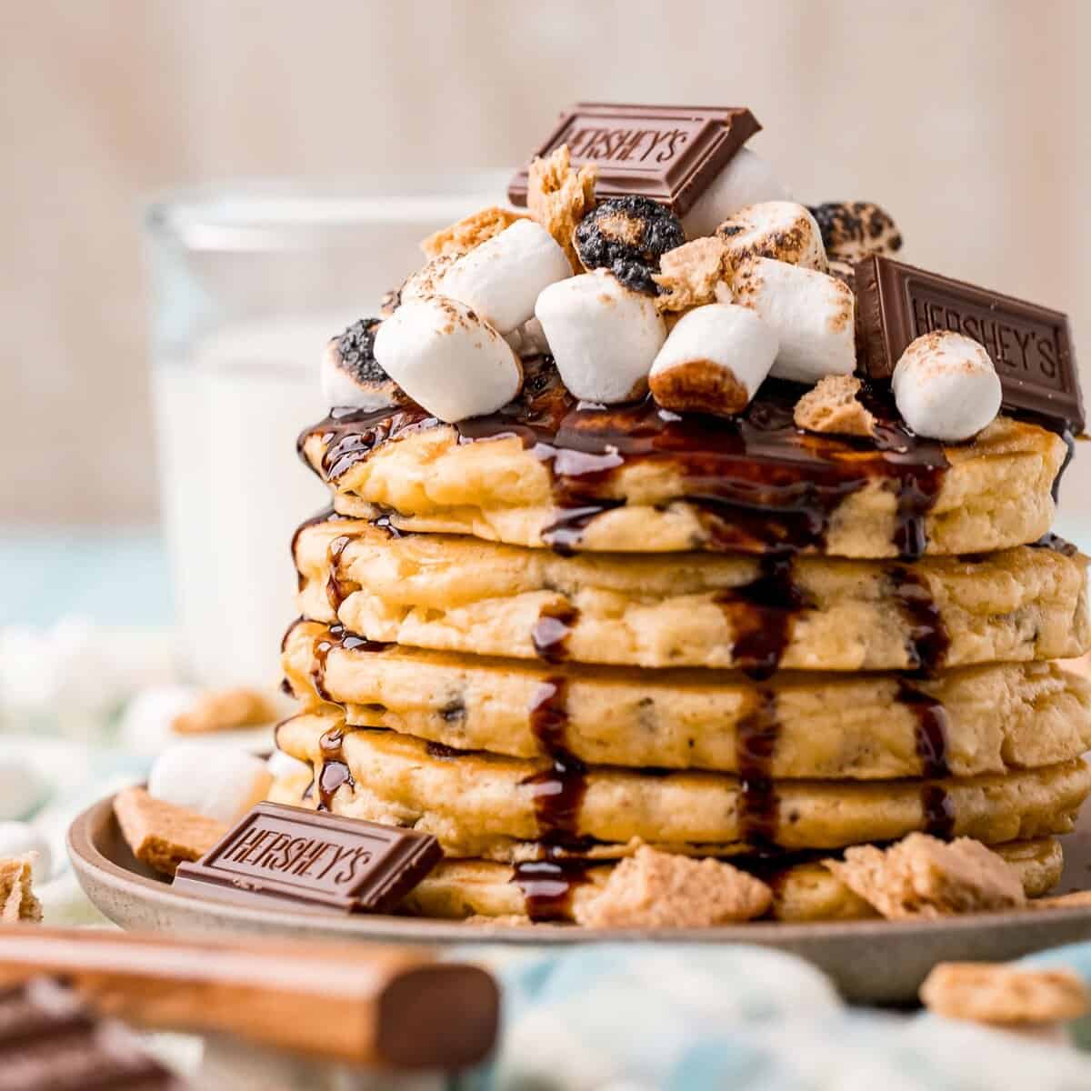 Panqueques de S’mores