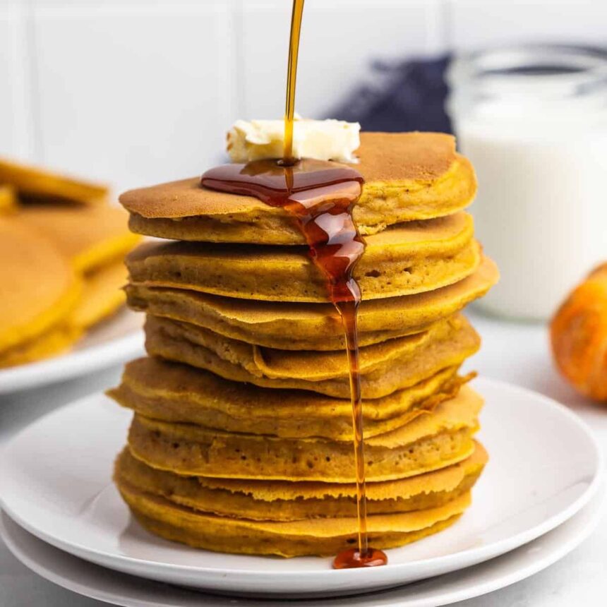 Los Mejores Panqueques de Calabaza Esponjosos