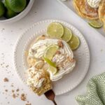 Panqueques de tarta de limón key lime