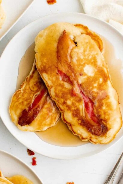 Panqueques con Tocino