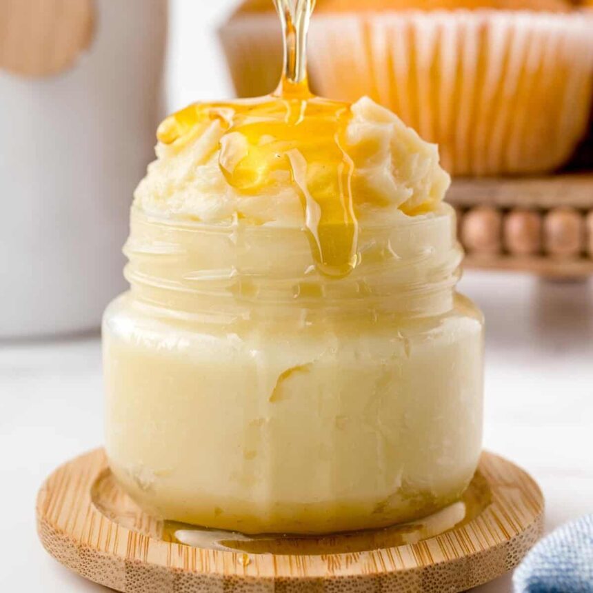 Cómo Hacer Mantequilla de Miel