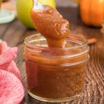 Mantequilla de Manzana Casera