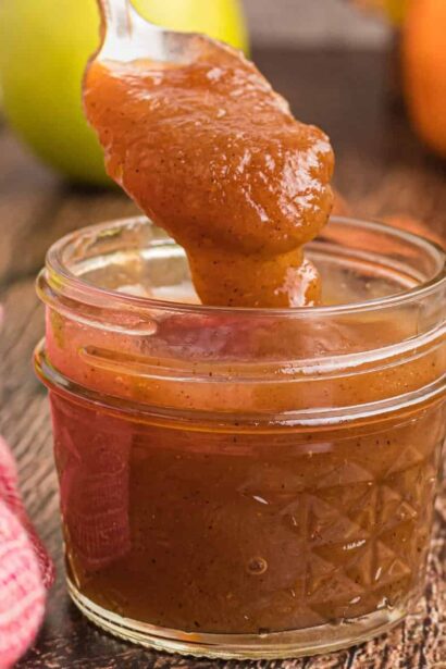 Mantequilla de Manzana Casera