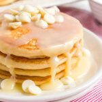 Panqueques de Chocolate Blanco