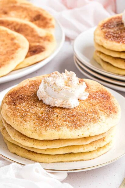 Panqueques de Snickerdoodle