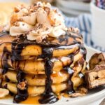 Panqueques de Snickers