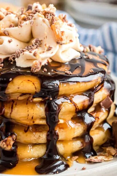 Panqueques de Snickers