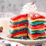 Panqueques Rojos, Blancos y Azules