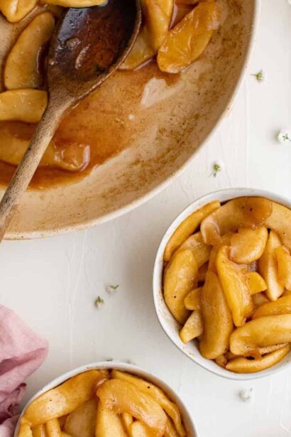 Manzanas Fritas