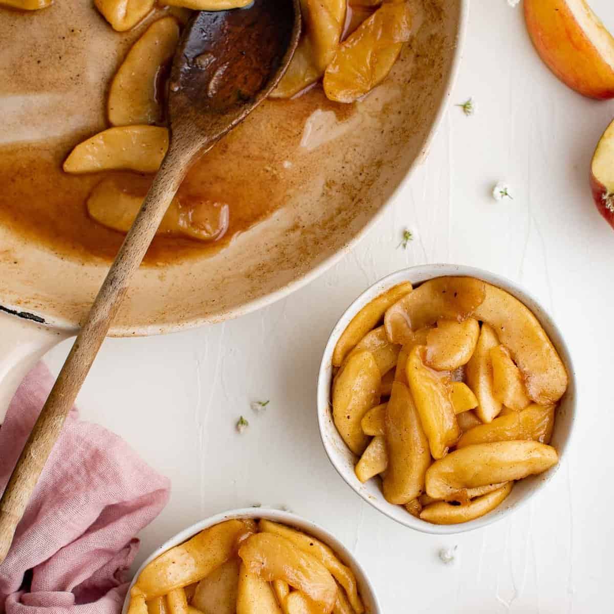 Manzanas Fritas