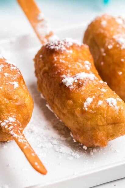 Buñuelos de Plátano
