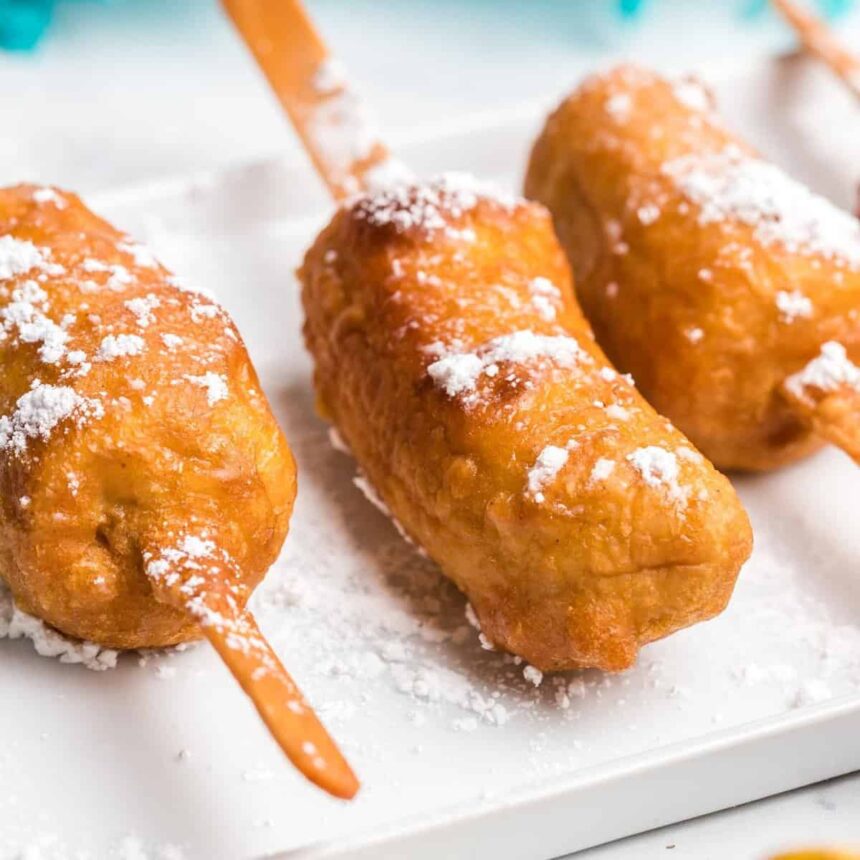 Buñuelos de Plátano