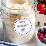 Receta de Mezcla para Panqueques Keto