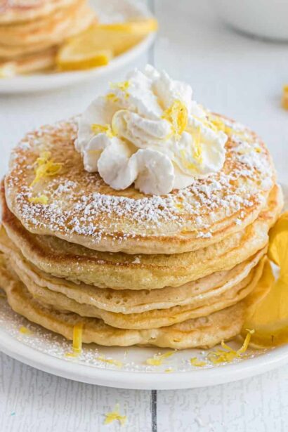 Panqueques de Limón – ¡una perfección sencilla!