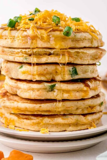 Panqueques Salados de Batata