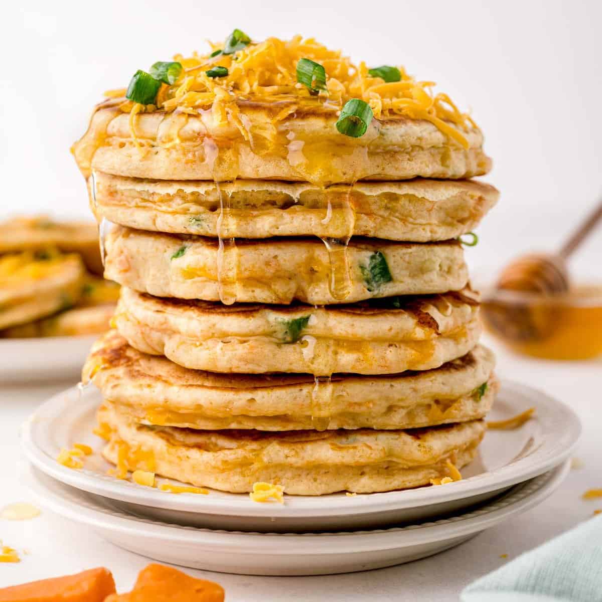 Panqueques Salados de Batata