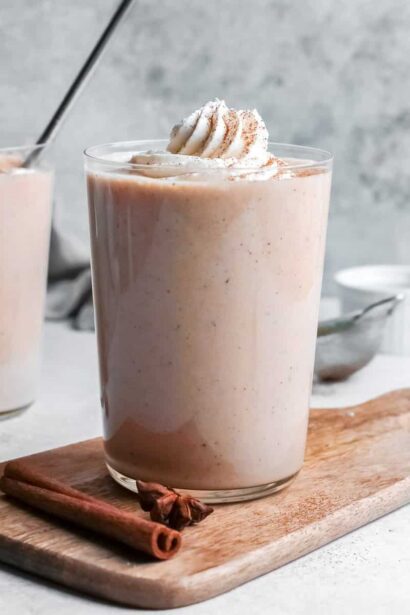 Batido de Pastel de Calabaza