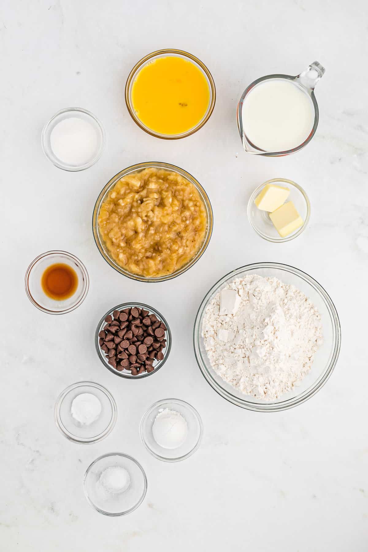 Ingredientes necesarios para la receta.