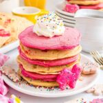 Panqueques de Galletas de Animales con Glasé