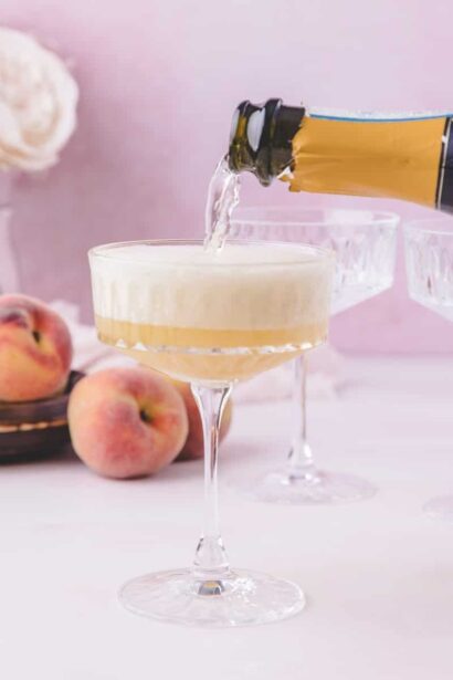 Bellini de durazno