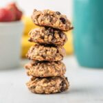 Galletas de desayuno saludables de mantequilla de maní