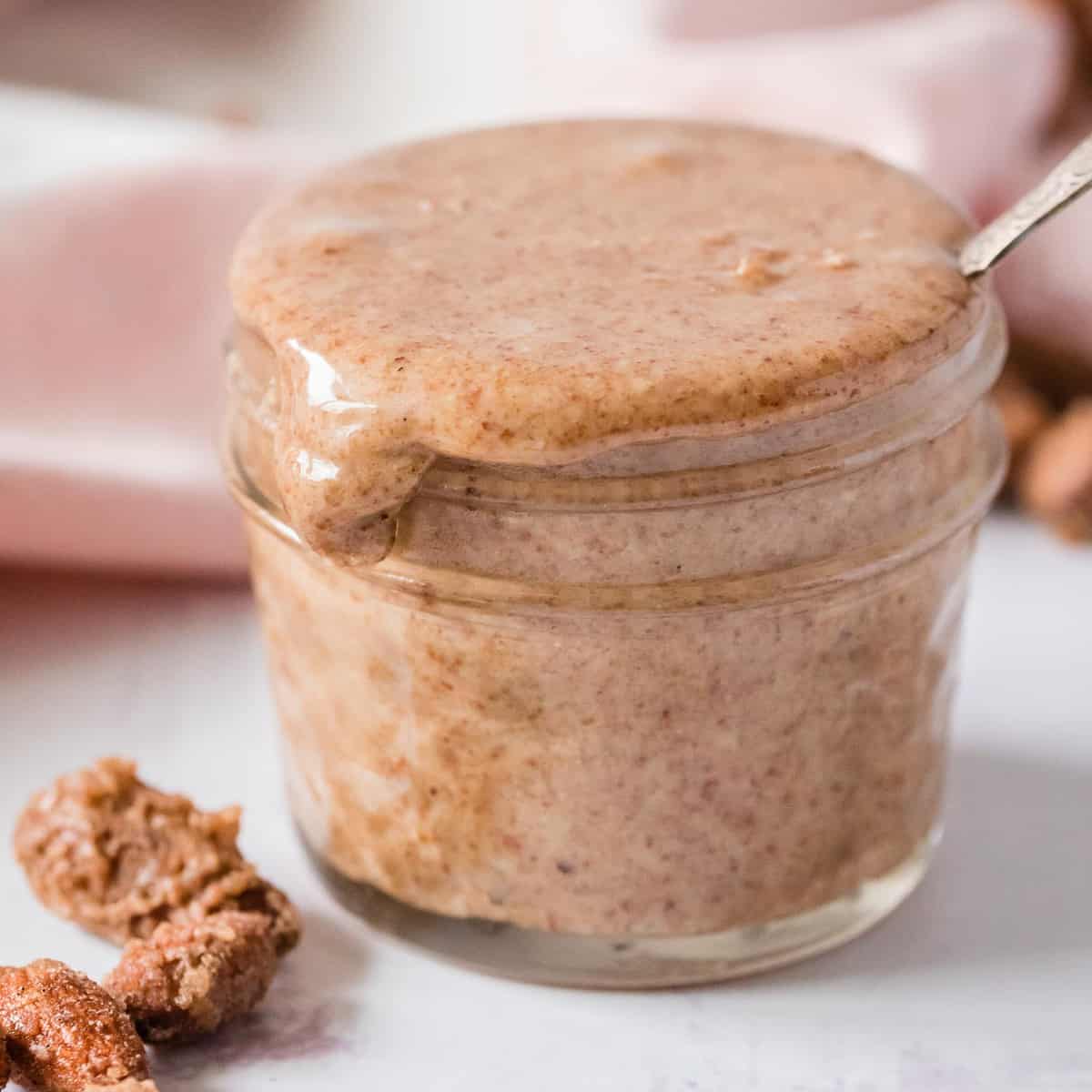 Mantequilla de Almendra Casera (¡con un toque especial!)