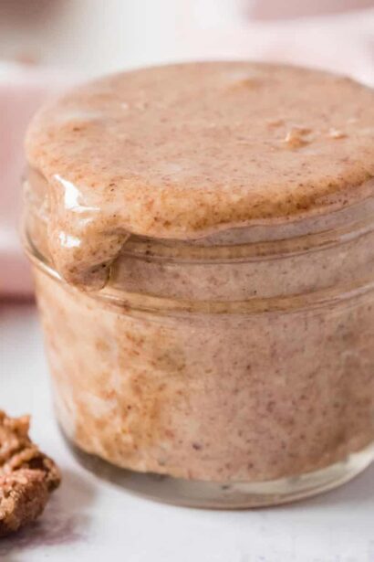 Mantequilla de Almendra Casera (¡con un toque especial!)