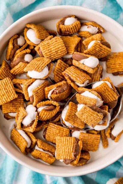 Cereal de S’mores