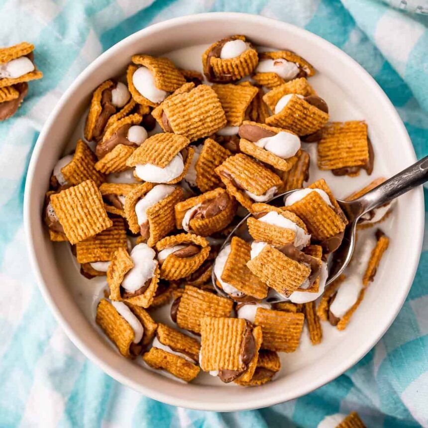 Cereal de S’mores