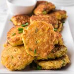 Receta Fácil de Panqueques de Maíz