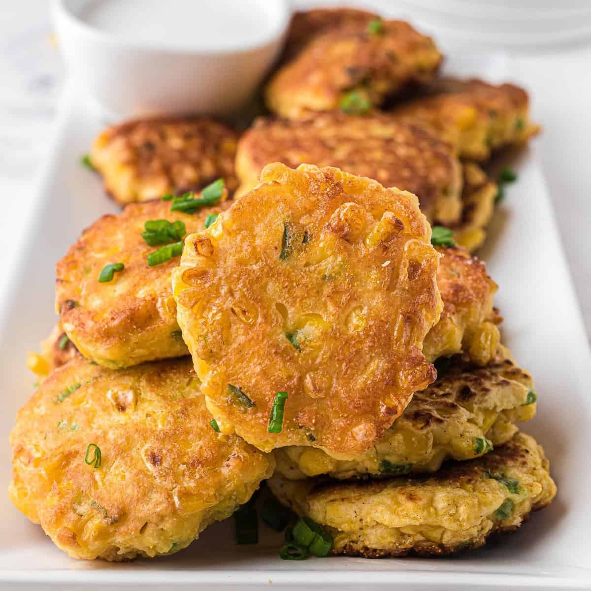 Receta Fácil de Panqueques de Maíz