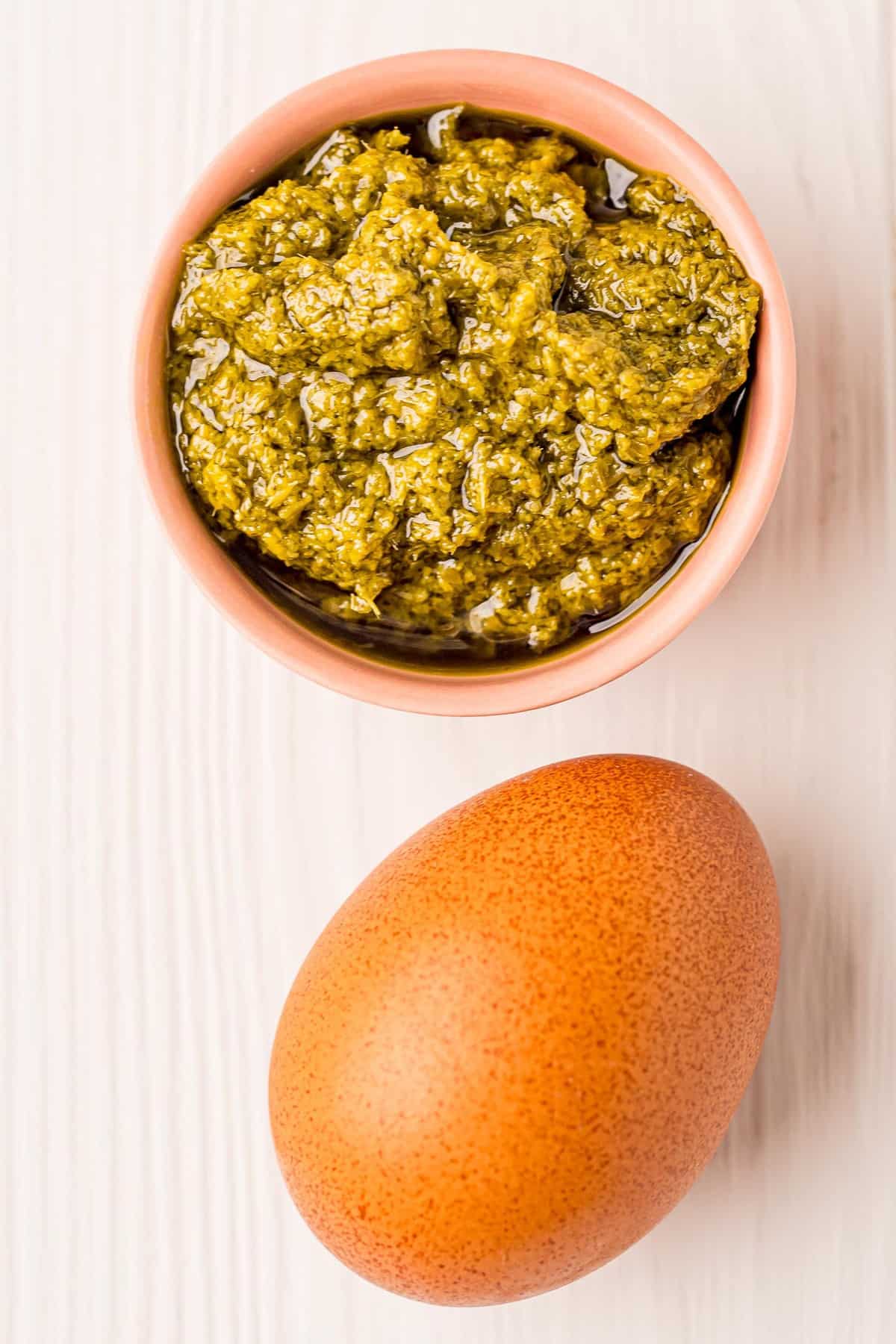 Pesto y un huevo