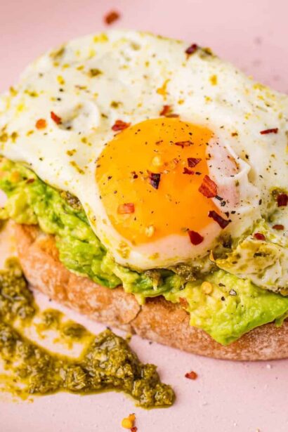 Huevos al Pesto – ¡como los viste en TikTok!