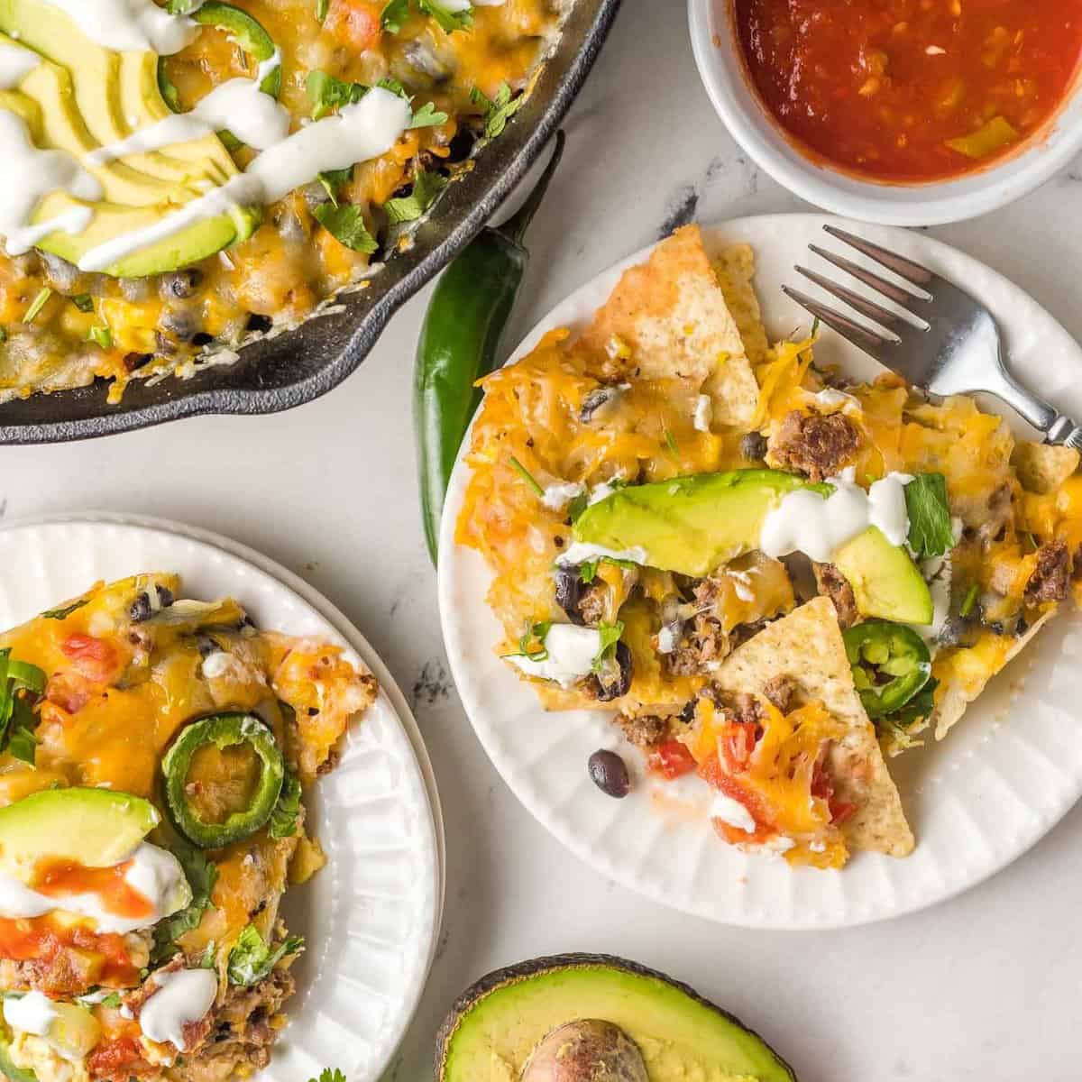 Nachos de Desayuno – ¡Cargados de Toppings!